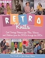 Algopix Similar Product 12 - Retro Knits Cool Vintage Patterns for