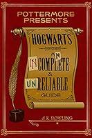 Algopix Similar Product 2 - Hogwarts An Incomplete and Unreliable