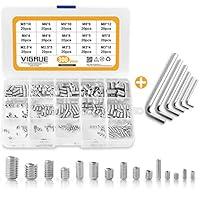 Algopix Similar Product 5 - VIGRUE Hex Allen Head Socket Set Screws