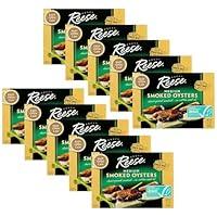 Algopix Similar Product 15 - Reese Medium Smoked Oysters 37Ounces