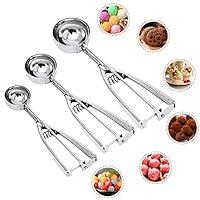 Algopix Similar Product 7 - Ice Cream Scoop Tuilful Cookie Scoop