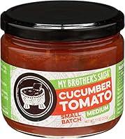 Algopix Similar Product 3 - MY BROTHERS SALSA Medium Cucumber