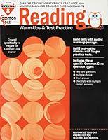 Algopix Similar Product 18 - Newmark Common Core Reading WarmUps