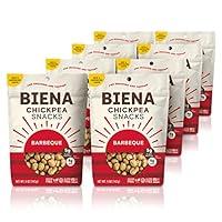 Algopix Similar Product 1 - BIENA Chickpea Snacks  Crunchy Roasted