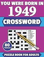 Algopix Similar Product 12 - You Were Born In 1949 Crossword Brain