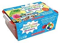 Algopix Similar Product 12 - Nonfiction Sight Word Readers Guided