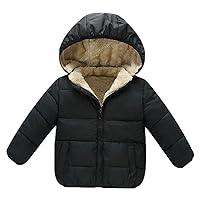 Algopix Similar Product 19 - Baby Girls Boys Winter Fleece Jackets