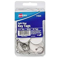 Algopix Similar Product 5 - Avery Metal Rim Key Tags 125