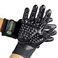 Algopix Similar Product 4 - H Handson Pet Grooming Gloves  Cat