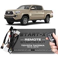 Algopix Similar Product 8 - StartX Remote Starter Kit for Tacoma