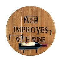 Algopix Similar Product 8 - Accent Plus 10018169 Aged Round Wine