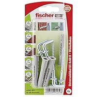 Algopix Similar Product 6 - Fischer 94259 8 x 50 mm UX WH K