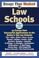 Algopix Similar Product 8 - Essays That Worked for Law Schools 40