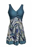 Algopix Similar Product 11 - NO NO CAT One Piece Shaping Body Floral