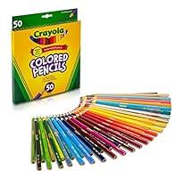 Algopix Similar Product 19 - Crayola Colored Pencils, 50 Count