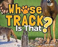 Algopix Similar Product 17 - Whose Track Is That Wildlife Picture