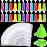 Algopix Similar Product 16 - Boao 240 Pieces Ice Lolly Bags