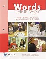 Algopix Similar Product 3 - Words Their Way Word Sorts for Letter