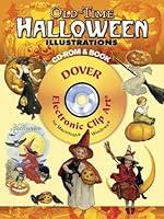 Algopix Similar Product 4 - OldTime Halloween Illustrations CDROM