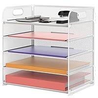 Algopix Similar Product 17 - Supeasy 5 Trays Paper Organizer Letter