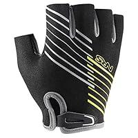 Algopix Similar Product 14 - NRS HalfFinger Guide Gloves Black