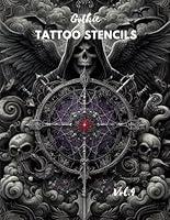 Algopix Similar Product 20 - Gothic tattoo stencils: Design tattoo