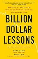 Algopix Similar Product 13 - Billion Dollar Lessons What You Can
