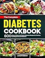 Algopix Similar Product 3 - The Complete Diabetes Cookbook 600