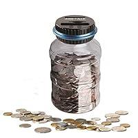 Algopix Similar Product 8 - OrchidBest Digital Coin Savings Jar LCD