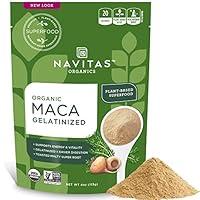 Algopix Similar Product 19 - Navitas Organics Maca Gelatinized