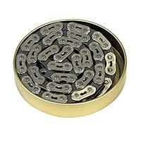 Algopix Similar Product 7 - Gusset MX chain, 1/8" - chrome/grey