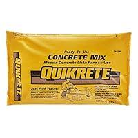 Algopix Similar Product 7 - QUIKRETE 110110 Concrete Mix 10LB