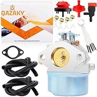 Algopix Similar Product 9 - QAZAKY Carburetor Compatible with Toro
