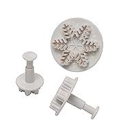 Algopix Similar Product 19 - Snowflake Plunger Cutters