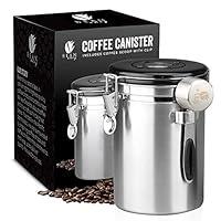 Algopix Similar Product 8 - Bean Envy Airtight Coffee Canister  16