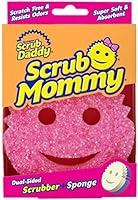 Algopix Similar Product 6 - Scrub Daddy Scrub Mommy  Dual Sided