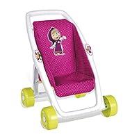 Algopix Similar Product 3 - Simba 7600250201 masha First Stroller