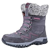 Algopix Similar Product 3 - Womens Winter Snow Boot Waterproof