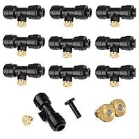 Algopix Similar Product 16 - Yotako 14 SlipLock Misting Nozzles