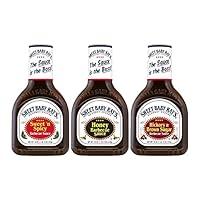 Algopix Similar Product 17 - Sweet Baby Rays Variety BBQ Sauce Set