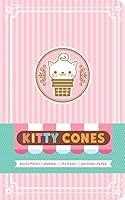 Algopix Similar Product 13 - Kitty Cones Ruled Pocket Journal
