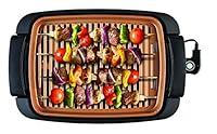 Algopix Similar Product 15 - BELLA Indoor Smokeless Grill 12 x 16