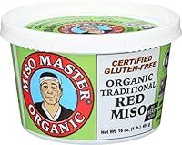 Algopix Similar Product 4 - MISO MASTER MISO PASTE TRAD RED ORG 16OZ