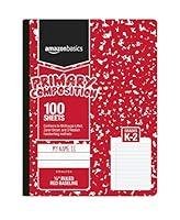 Algopix Similar Product 2 - Amazon Basics Primary Composition 12