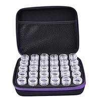 Algopix Similar Product 19 - 30 Bottles Diamond Embroidery Storage