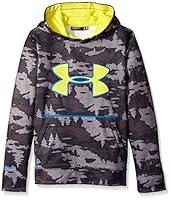 Algopix Similar Product 8 - Under Armour Boys Youth Storm Caliber