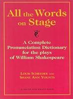 Algopix Similar Product 11 - All the Words on Stage A Complete
