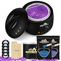Algopix Similar Product 18 - Lifestance Waxing Kit Hair Removal Wax
