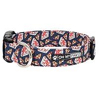 Algopix Similar Product 14 - Pepperoni Pizza Collar for Pets in Size