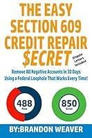 Algopix Similar Product 11 - The Easy Section 609 Credit Repair